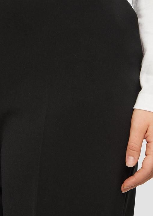 Actual product image S.Oliver Hose Wide-Leg-Hose mit elastischem Bund (44)