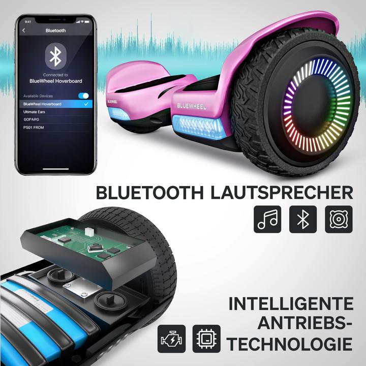 Produktbild Bluewheel 6,5" Premium Hoverboard HX720 Hoverboard (12.50 km/h, 250 W)