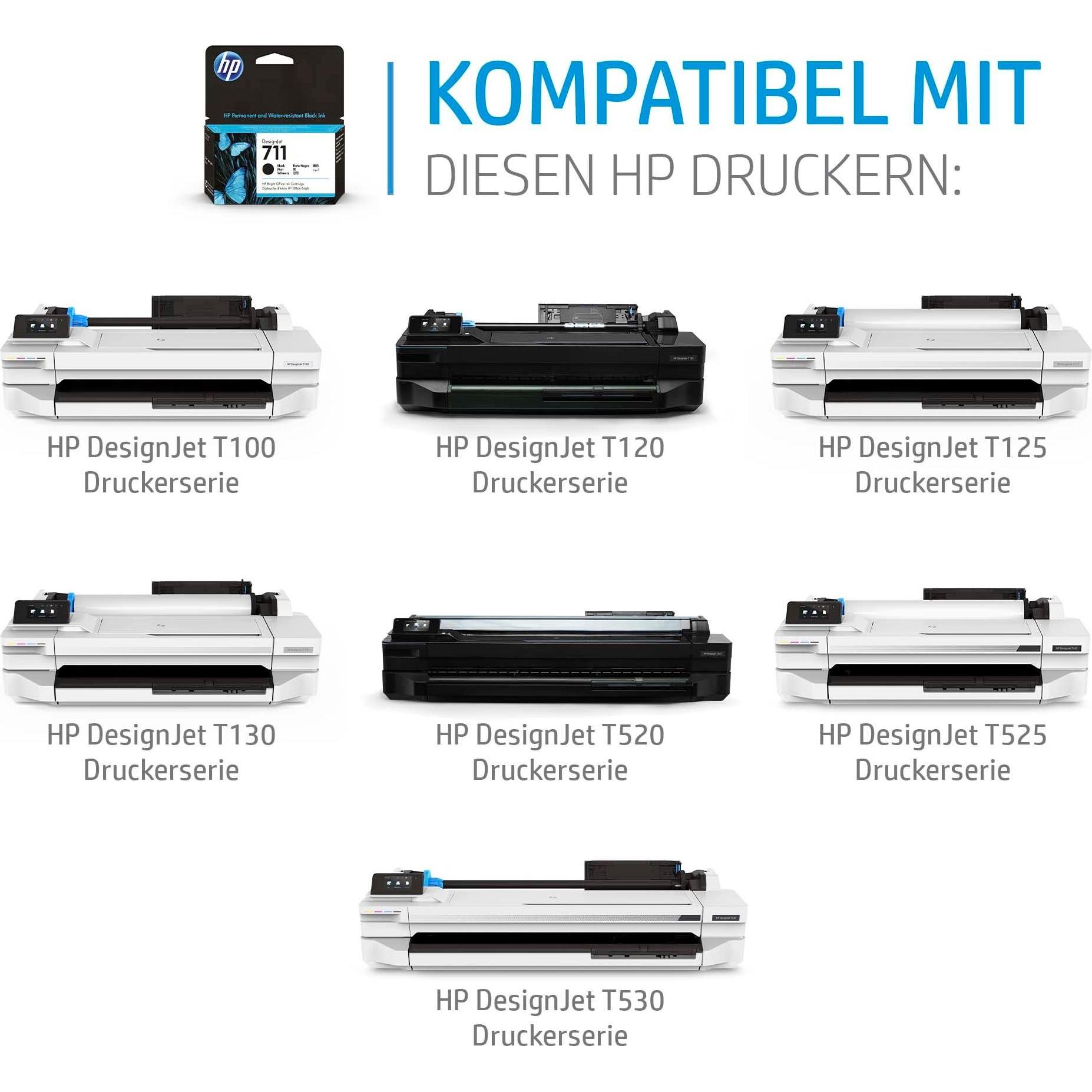 Thumbnail - HP, Druckerpatrone, 711 (M)