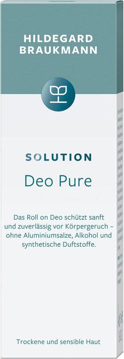 Image du produit Hildegard Braukmann SOLUTION Déodorant pur (Roll-on, 75 ml)