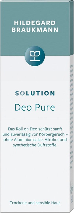 Immagine prodotto Hildegard Braukmann SOLUZIONE Deo Pure (Roll-on, 75 ml)
