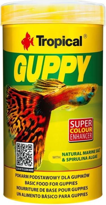 Produktbild Tropical Guppy-Glas 250 ml (25 cl)