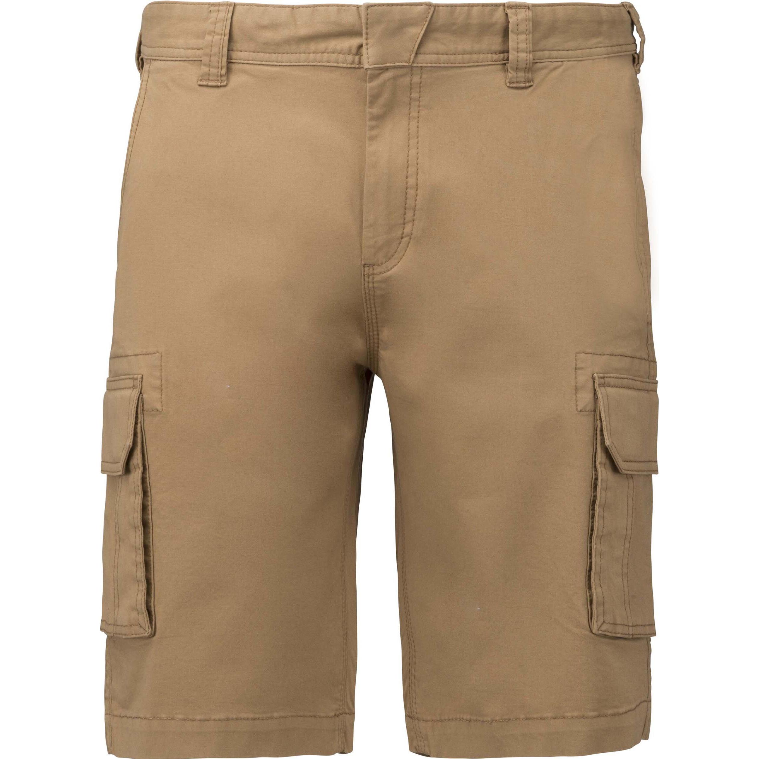 Kariban, Herren, Shorts, Multipoches, Grün, (40)