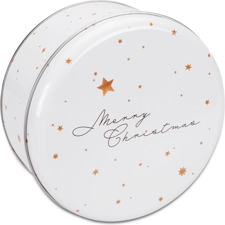 Immagine prodotto Städter Boîte à biscuits Merry Christmas ø 16,5x8 cm