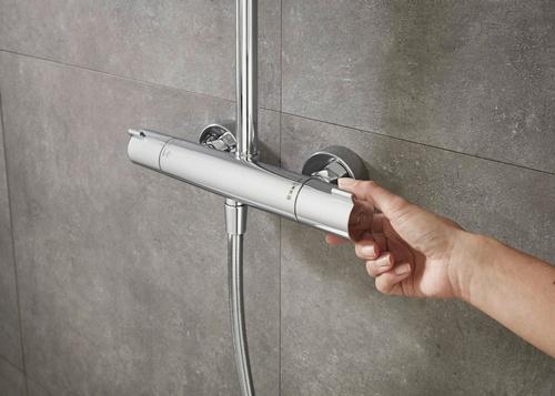 Produktbild hansgrohe Crometta E Duschsystem Chrom