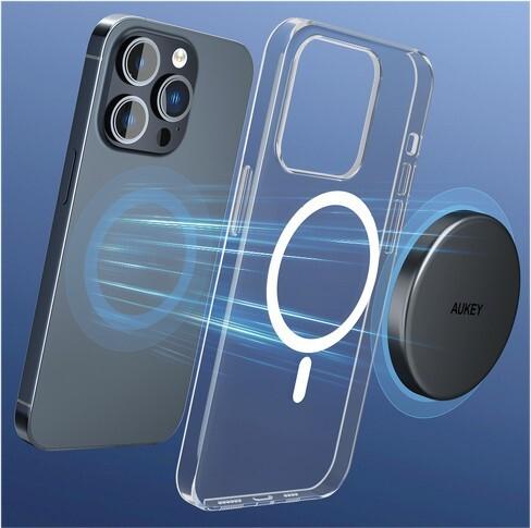 Actual product image Aukey MagLink Halo (15 W)