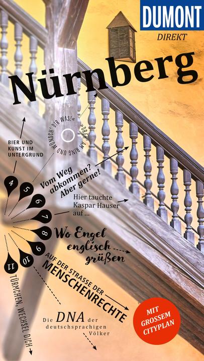 Actual product image direkt Reiseführer Nürnberg (German, Roland Music, 2023)