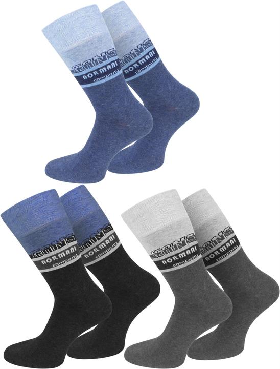 Actual product image Normani 6 pairs of men's socks Company (pack of 6, 43 - 46)
