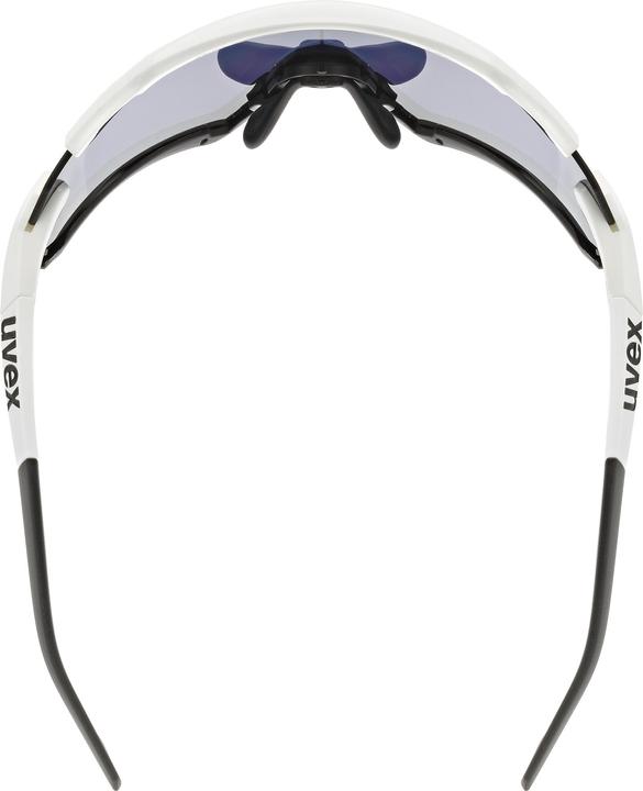 Produktbild Uvex Sports Sportstyle 228 (white-black mat, mirror red (S2))