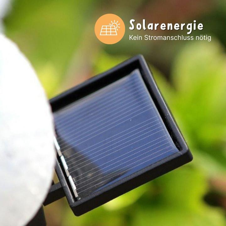 Image du produit Hermex LED Solarlampe Schneemann Solarleuchte Gartenbeleuchtung Dekoleuchte (IP55)