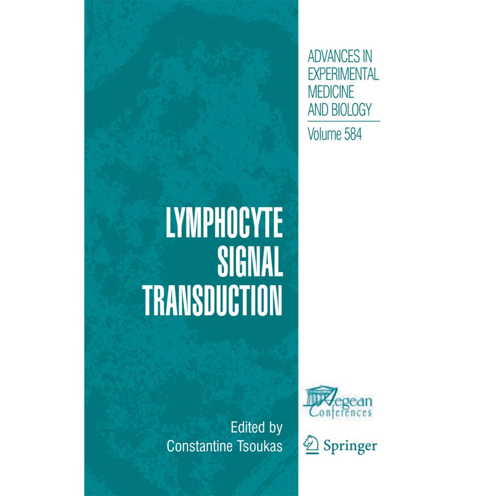 Lymphocyte Signal Transduction, Fachbücher von Constantine Tsoukas