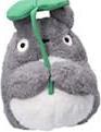 Produktbild Sun Arrow Mein Nachbar Totoro - Totoro mit Blatt (19 cm) - Plüschtier (19 cm)
