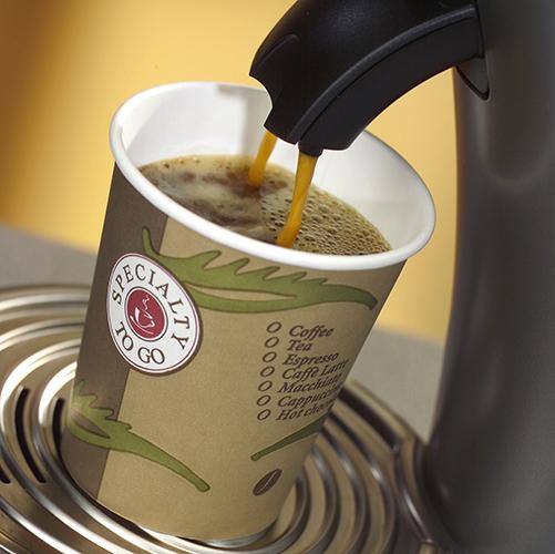 Productafbeelding Papstar Koffie voor onderweg (50 x)