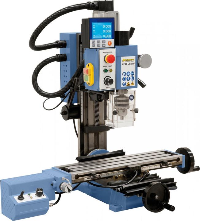 Bernardo Cantina Bernardo - Bohr- und Fräsmaschine KF 20 L Super / 230 V