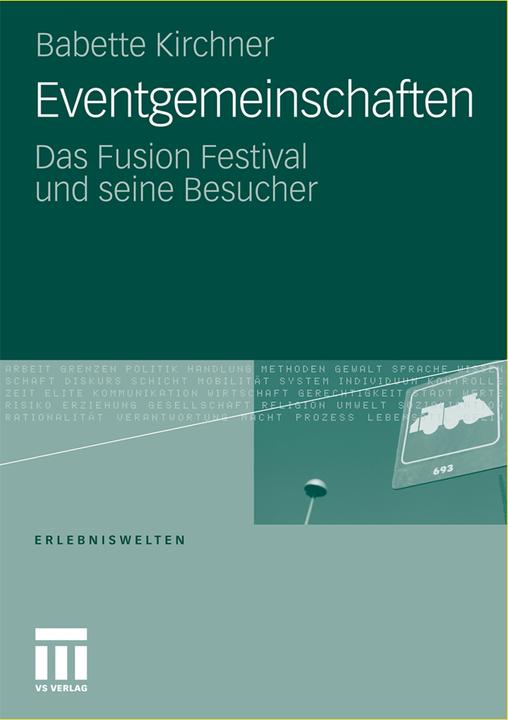 Produktbild Eventgemeinschaften (Deutsch, Babette Kirchner, 2011)