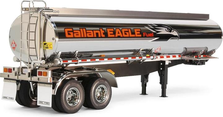 Produktbild Tamiya Tank-Auflieger Gallant Eagle Bausatz, 1:14