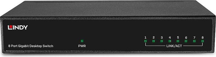 Immagine prodotto Lindy Interruttore GIGABIT a 8 porte (8 porte)