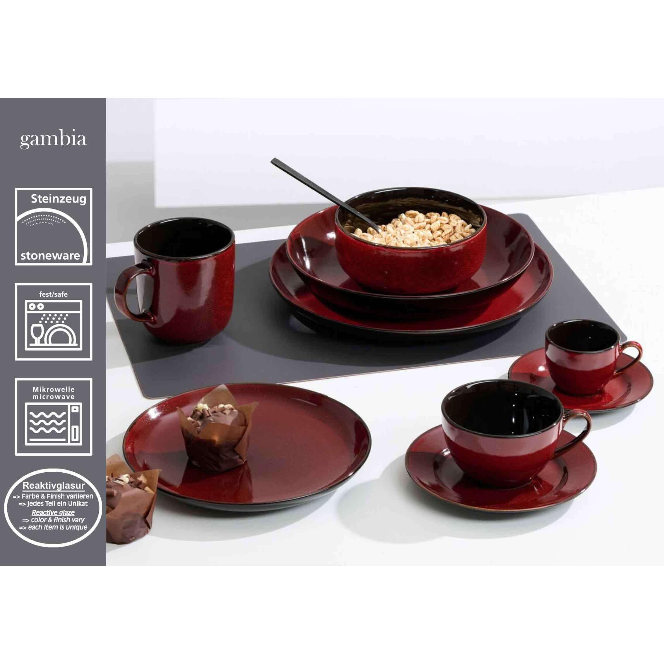 Thumbnail - Ritzenhoff & Breker, Tasse, Gambia Espressotassen (90 ml, 6 x)