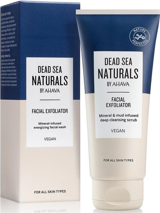 Image du produit Ahava Dead Sea Naturals Exfoliant pour le visage (Exfoliant nettoyant, 100 ml)