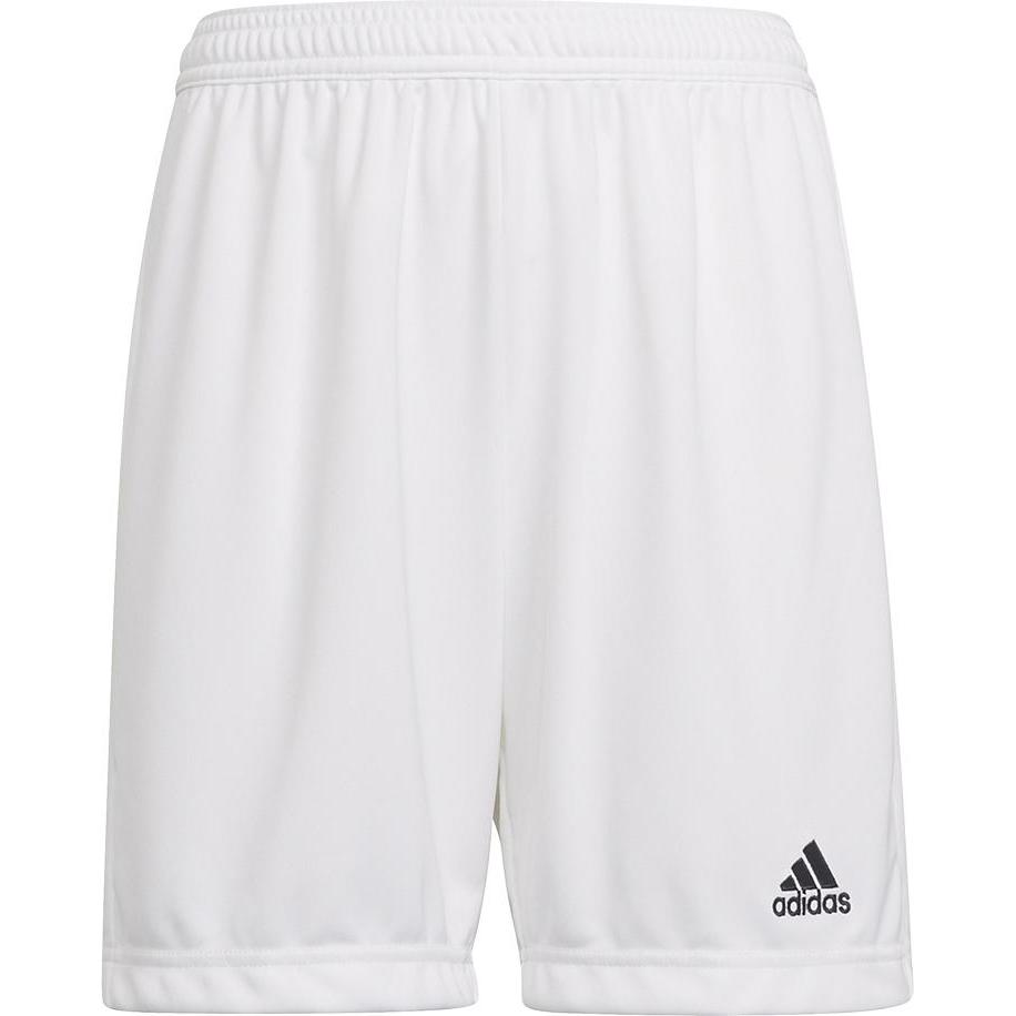 adidas, Jungen, Sporthose, Entrada 22 Shorts (164), Weiss, 164
