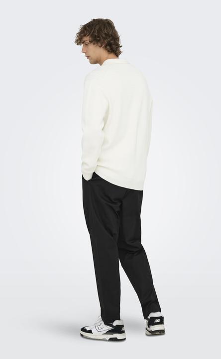 Produktbild Only & Sons ONSPHIL Gestricktes Poloshirt Gestricktes Oberteil (M)