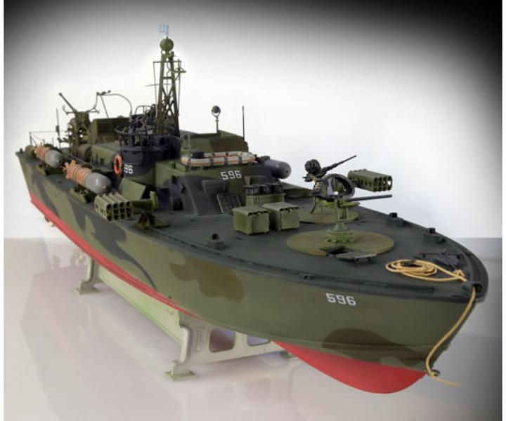 Image du produit Italeri Elco 80'Torpedo PRM