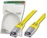 Image du produit Digitus CAT5e SF-UTP Patchk.,1m, Jaune (FTP, CAT5e, 1 m)