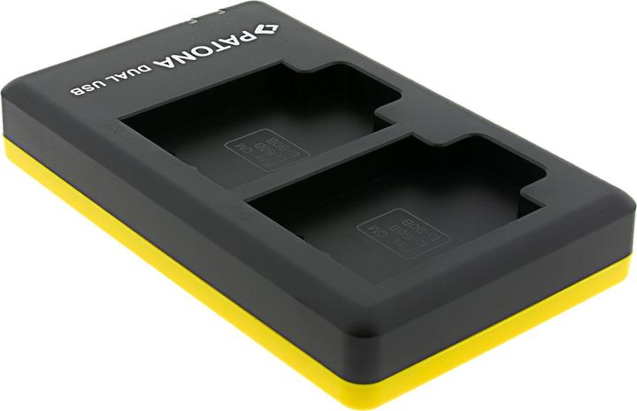 Actual product image Patona Dual charger LI90B (Camera battery charger)