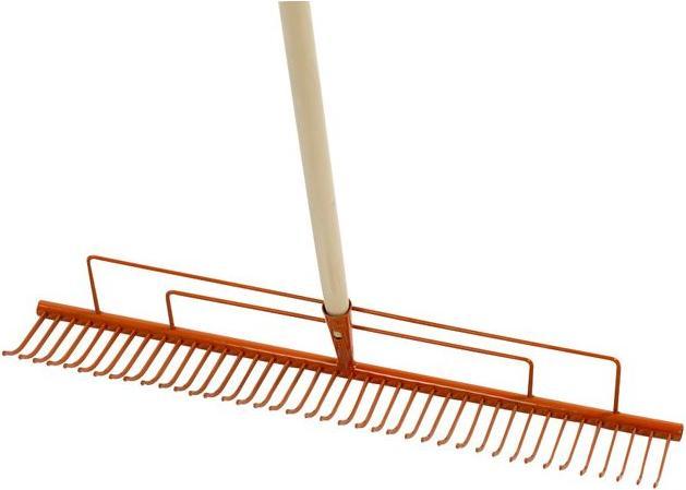 Offner Rasenrechen 40 Zinken