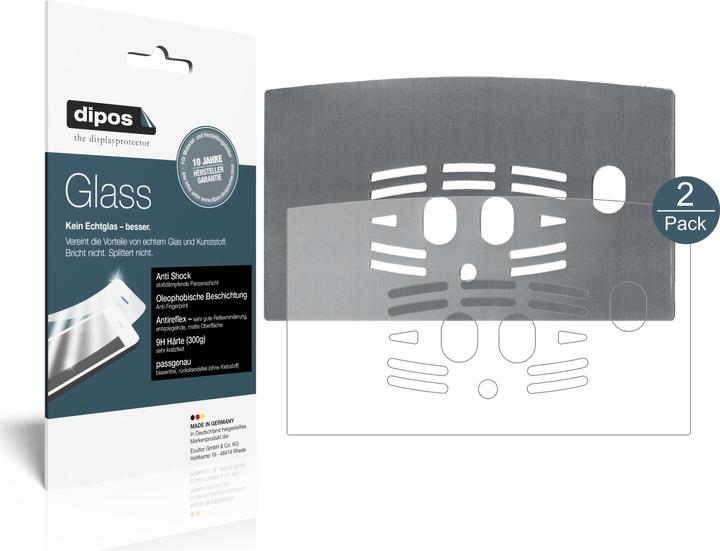 Actual product image Dipos Screen Protector Anti-Shock