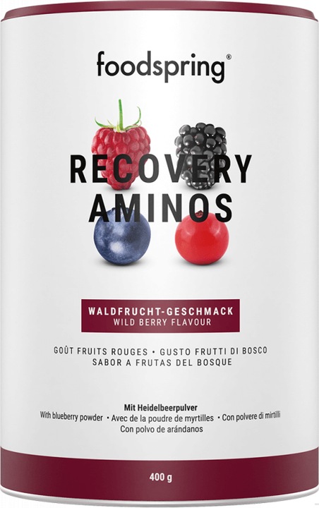 Actual product image Foodspring Recovery Aminos (1 pcs., 400 g)