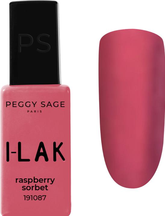Produktbild Peggy Sage Semi-Permanent-Lack (Himbeersorbet)