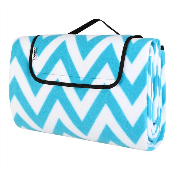 Turquoise / Blanc