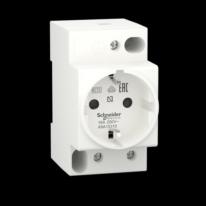 Productafbeelding Schneider Electric Acti9 Modulair stopcontact PC 16A