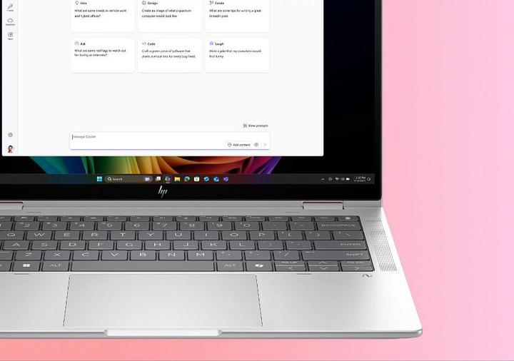 Image du produit HP EliteBook X Flip G1i AI PC (14", 512 Go, 32 Go, Suisse (QWERTZ), Intel Core Ultra 7 258V)