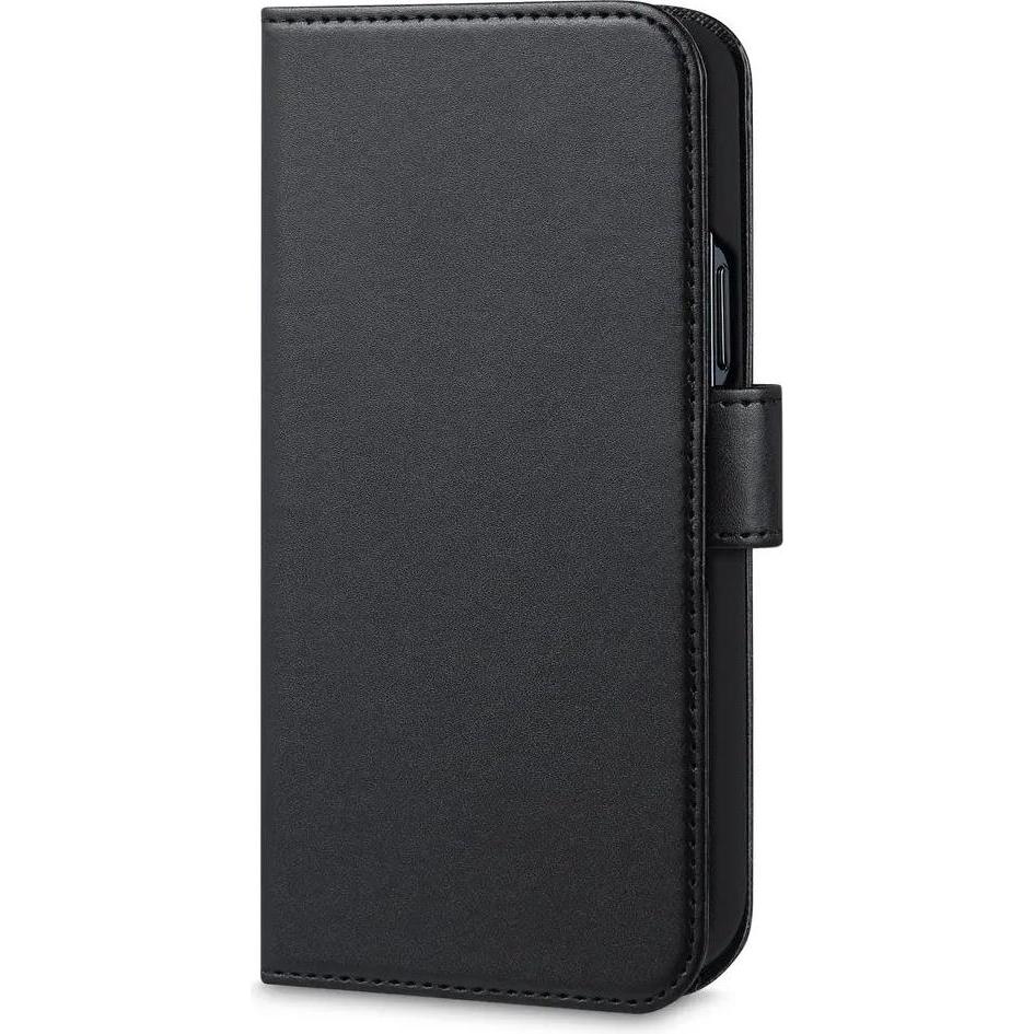 SIGN Wallet Cover 2-in-1 for iPhone 15 Pro Max - Black (Apple iPhone 15 Pro Max), Smartphone Hülle, Schwarz