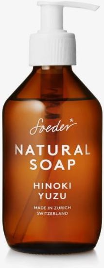 Produktbild Soeder* DUPLIKAT Naturseife Hinoki Yuzo (Flüssigseife, 250 ml)