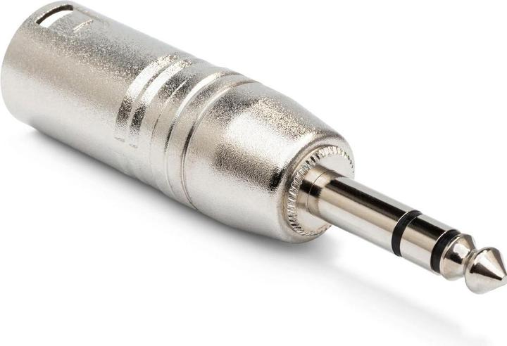 Productafbeelding Hosa GXP-246 Adaptor XLR3M To 1/4 In TRS (Hoekadapter)