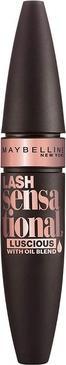 Actual product image Maybelline New York LASH SENSATIONAL luscious mascara #black (Black)