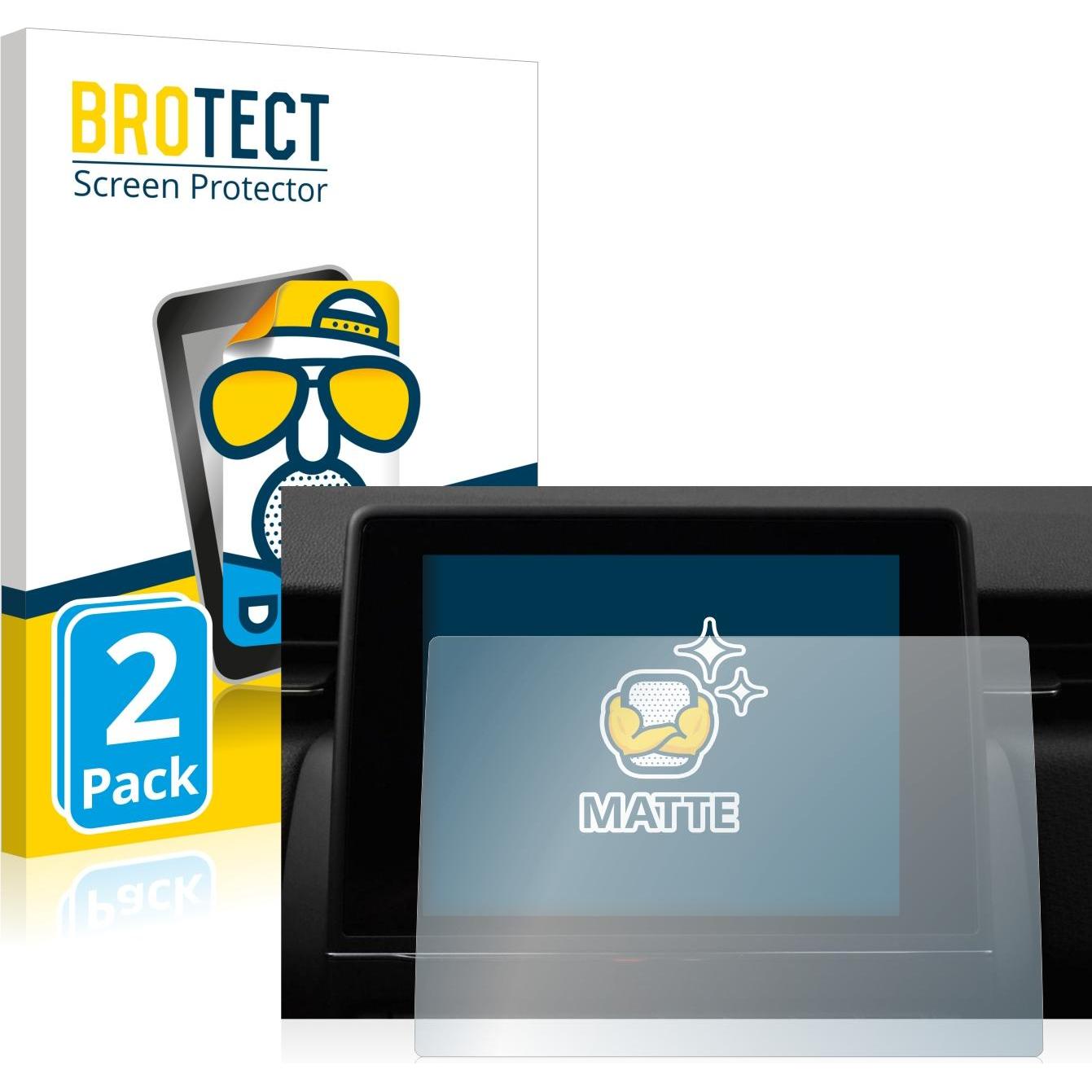 BROTECT, Accessori per navigatori GPS, Pellicola protettiva antiriflesso opaca