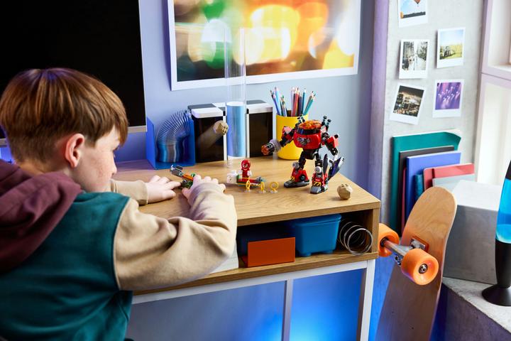 Produktbild LEGO Knuckles vs. Dr. Eggmans Egg Crusher Mech