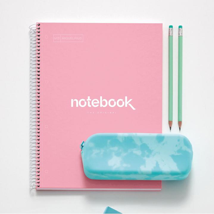 Produktbild Miquelrius Emotions Notebook (A4, Kariert, Harter Einband)