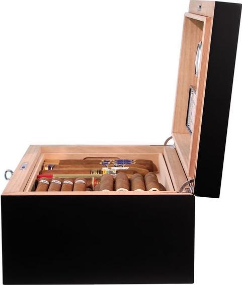 Immagine prodotto adorini Humidor nero Basic L