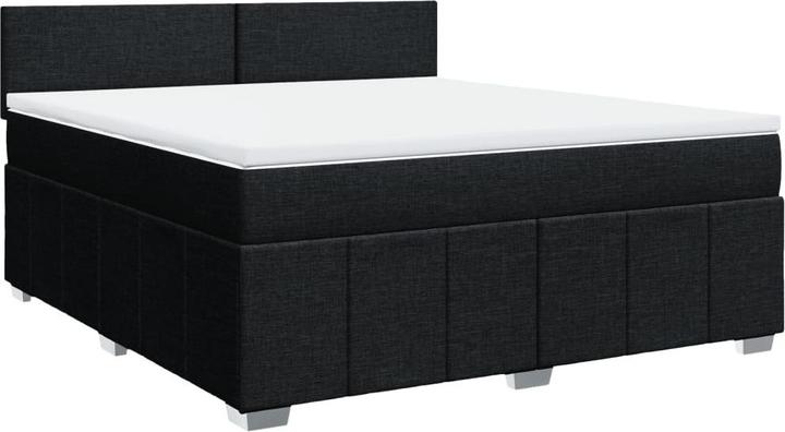 Produktbild vidaXL Bo x springbett mit Matratze 180 x 200 cm Stoff (180 x 200 cm)