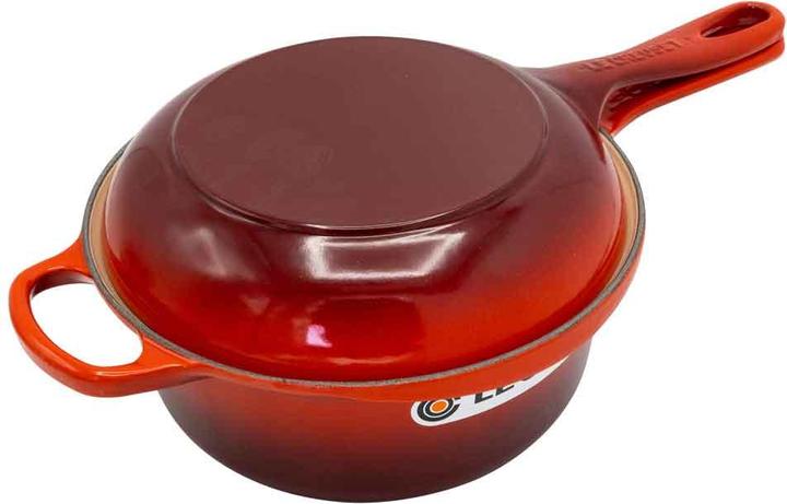 Produktbild Le Creuset Signature (22 cm, Kochtopf, Gusseisen)