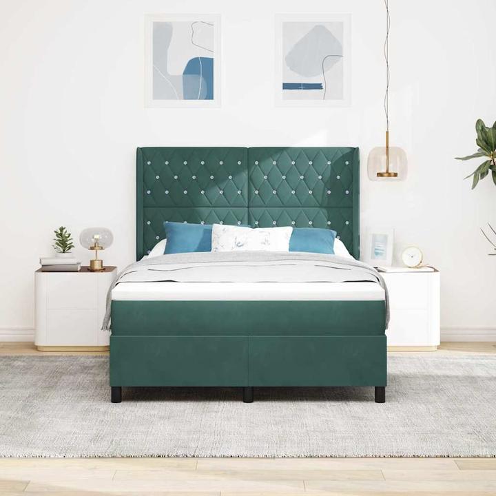 Produktbild vidaXL Boxspringbett (140 x 200 cm)