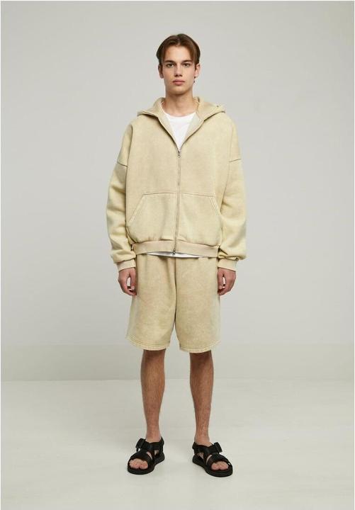 Produktbild Urban Classics Heavy Stone Washed 90's Zip Hoodie - 75065 (M)