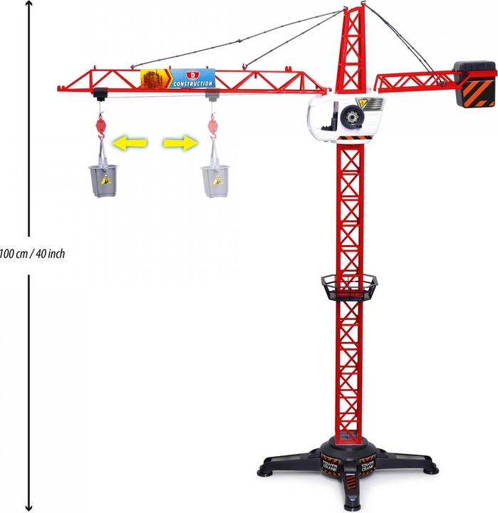 Actual product image Simba Volvo Construction Set