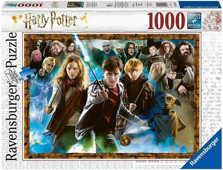 Actual product image Ravensburger Der Zauberschüler Harry Potter (1000 pieces)