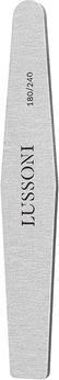 Produktbild Tools for Beauty T4B Lussoni Zebra Diamond Files Trapezoid Nail File 180/240 Grit for Artificial and Natural Nails -
